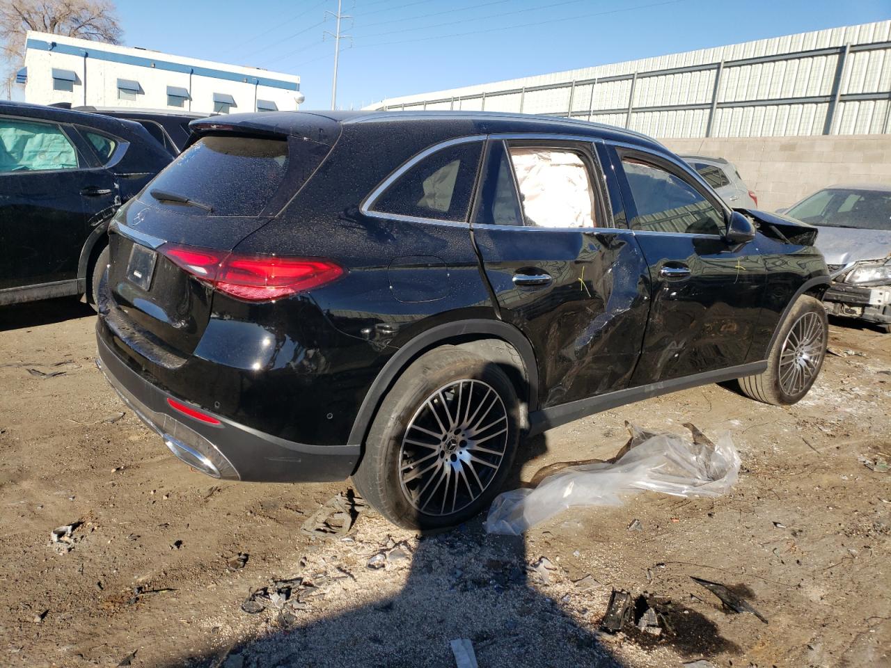 2024 MERCEDES-BENZ GLC 300 VIN:W1NKM4GB4RF175186