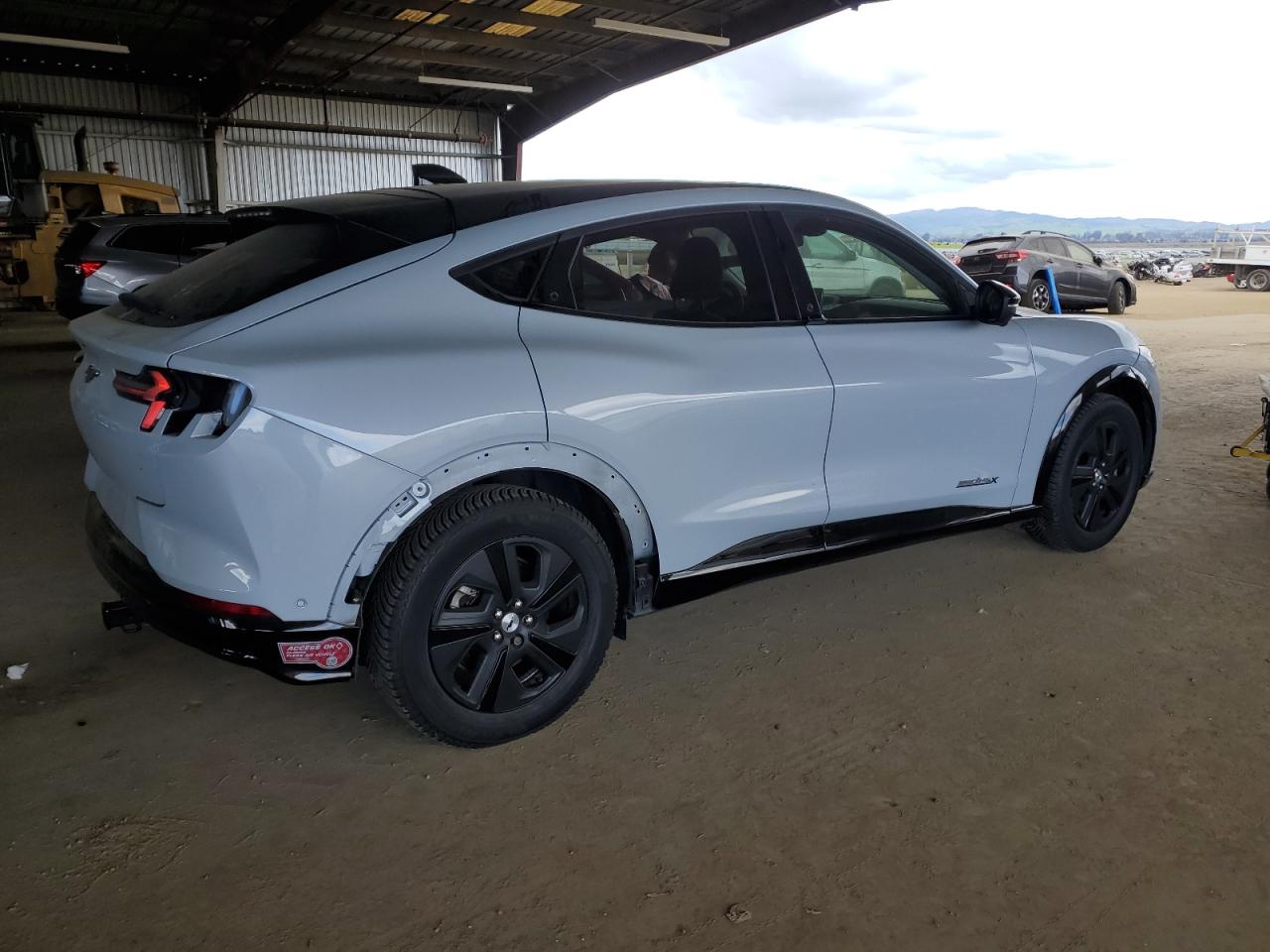 2023 FORD MUSTANG MACH-E CALIFORNIA ROUTE 1 VIN:3FMTK2SU9PMA30944