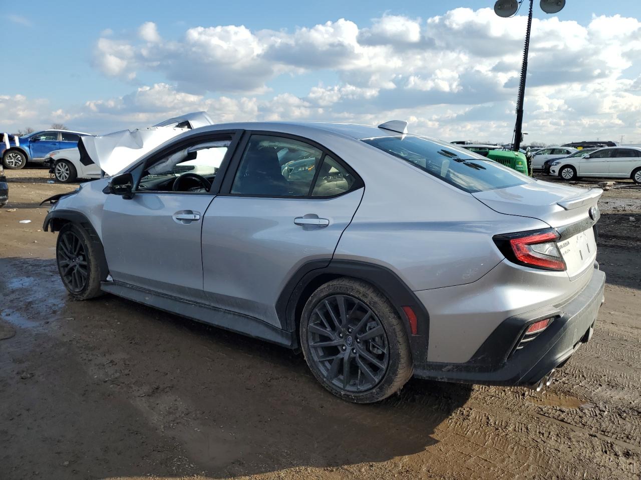 2022 SUBARU WRX LIMITED VIN:JF1VBAL60N9014947