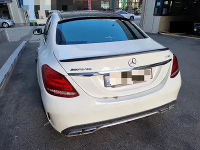 2015 Mercedes-Benz C 220 VIN: