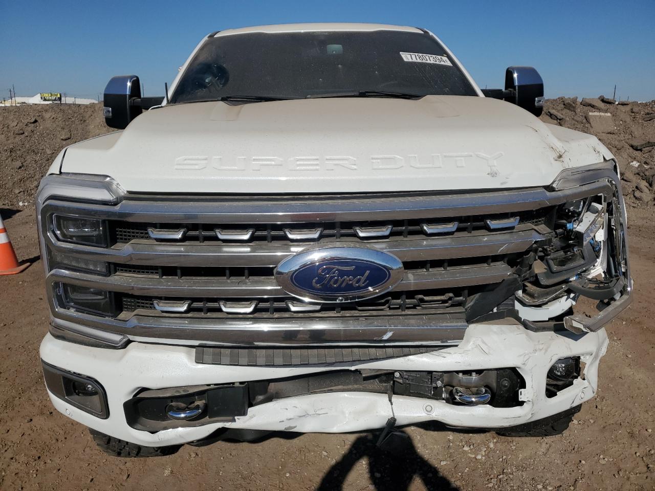 2024 FORD F250 SUPER DUTY VIN:1FT8W2BM8RED99995
