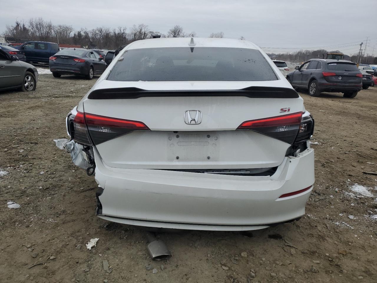 2023 HONDA CIVIC SI VIN:1FTEW1C85AFC63725