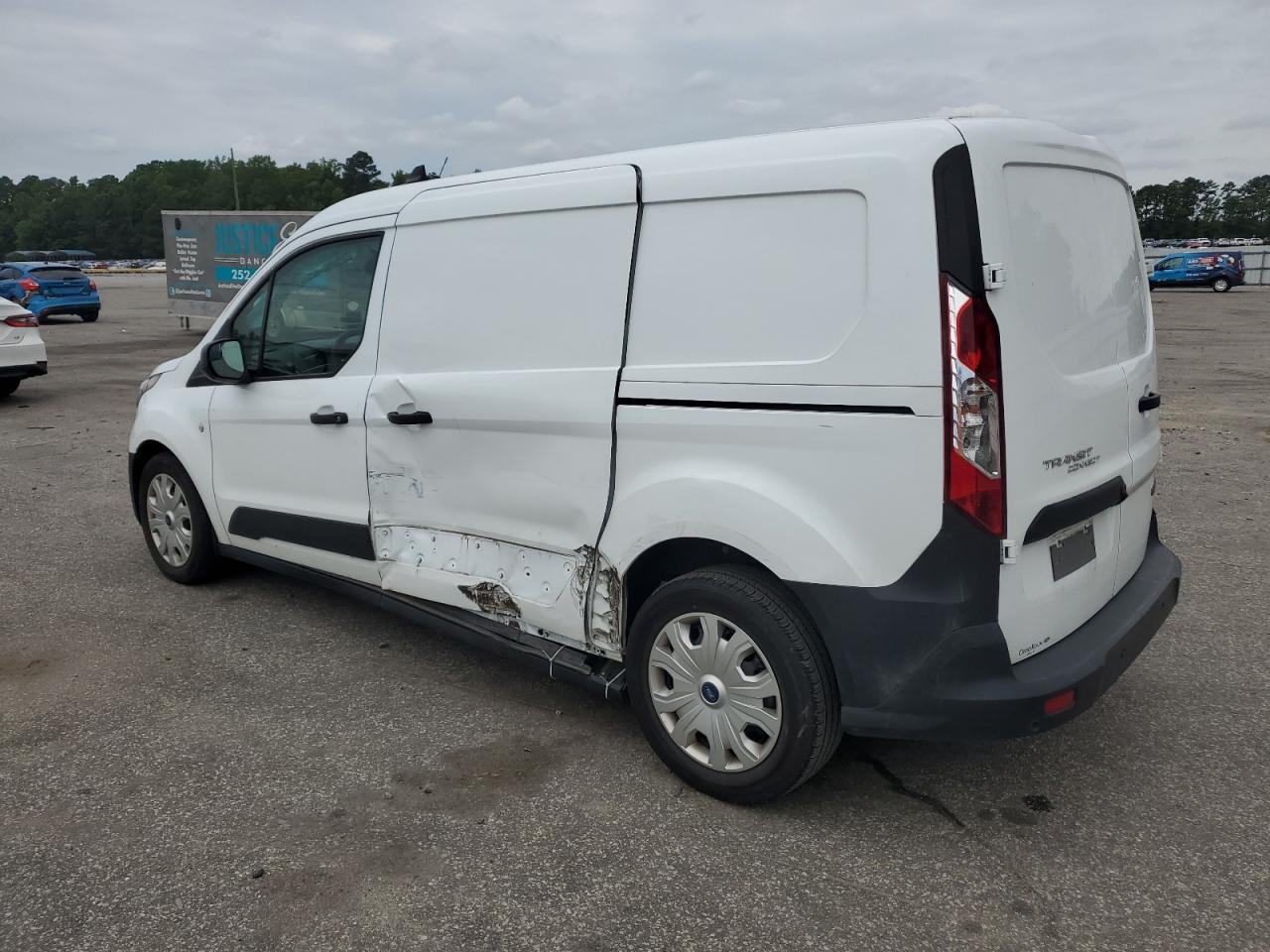 2022 FORD TRANSIT CONNECT XL VIN:NM0LS7S25N1540912