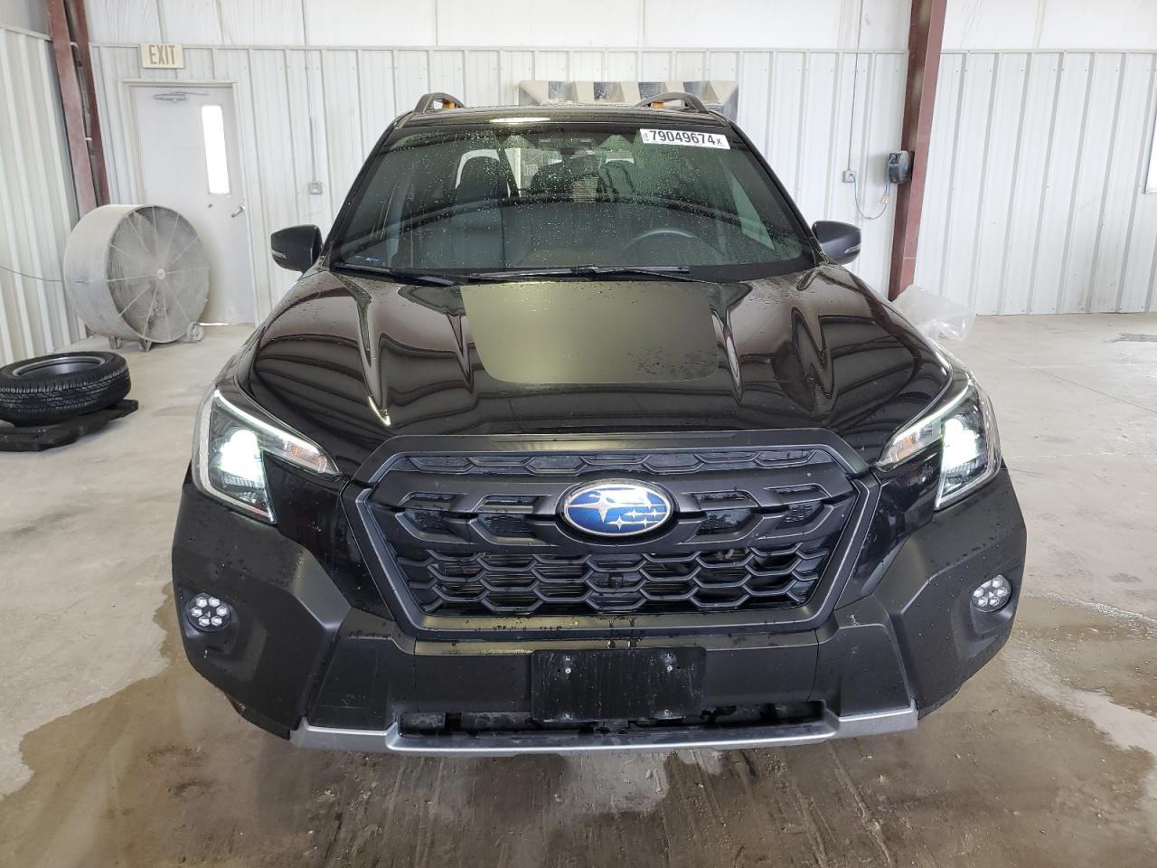 2023 SUBARU FORESTER WILDERNESS VIN:JF2SKAMC8PH525060