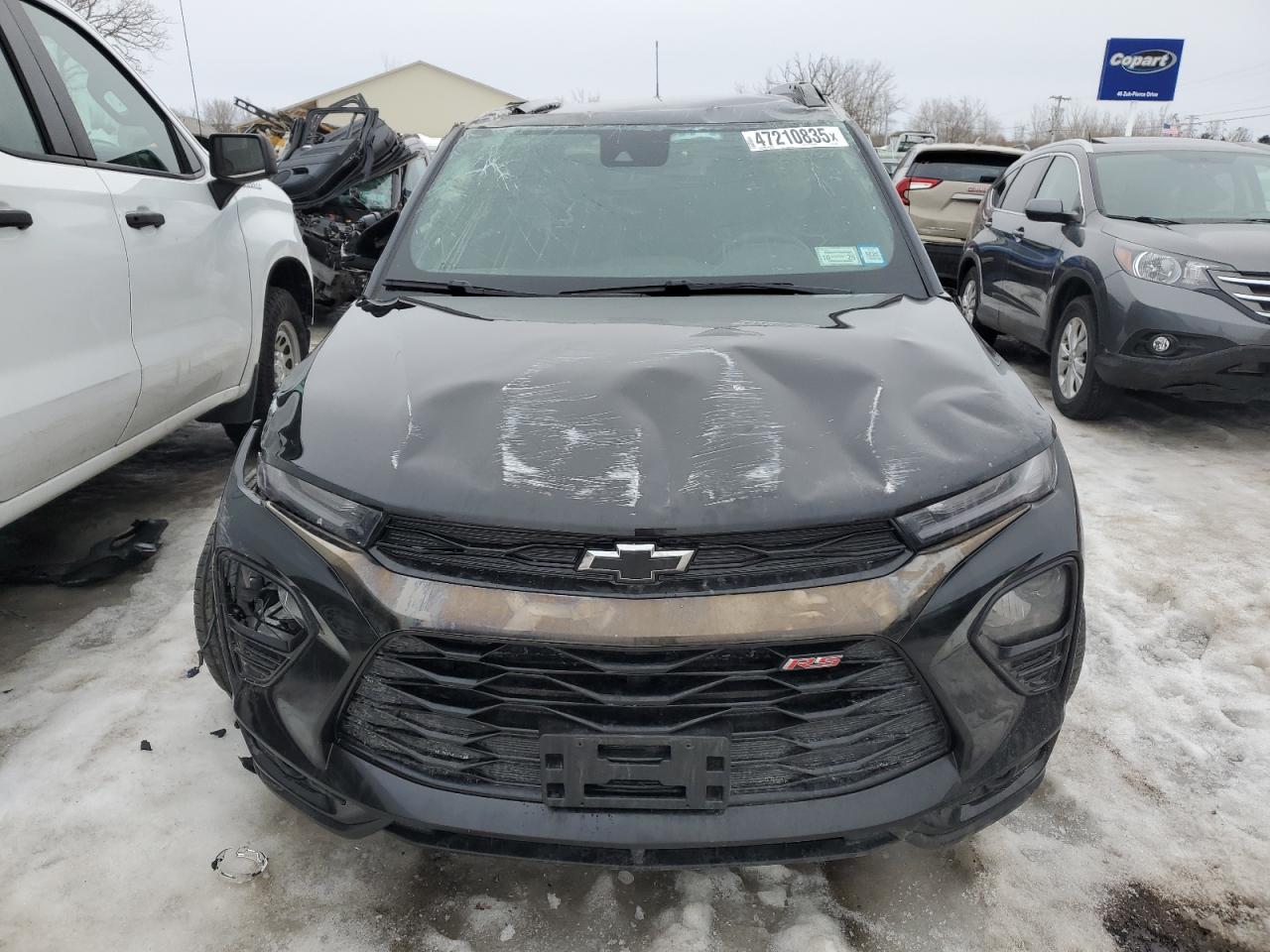 2023 CHEVROLET TRAILBLAZER RS VIN:KL79MUSL6PB208535