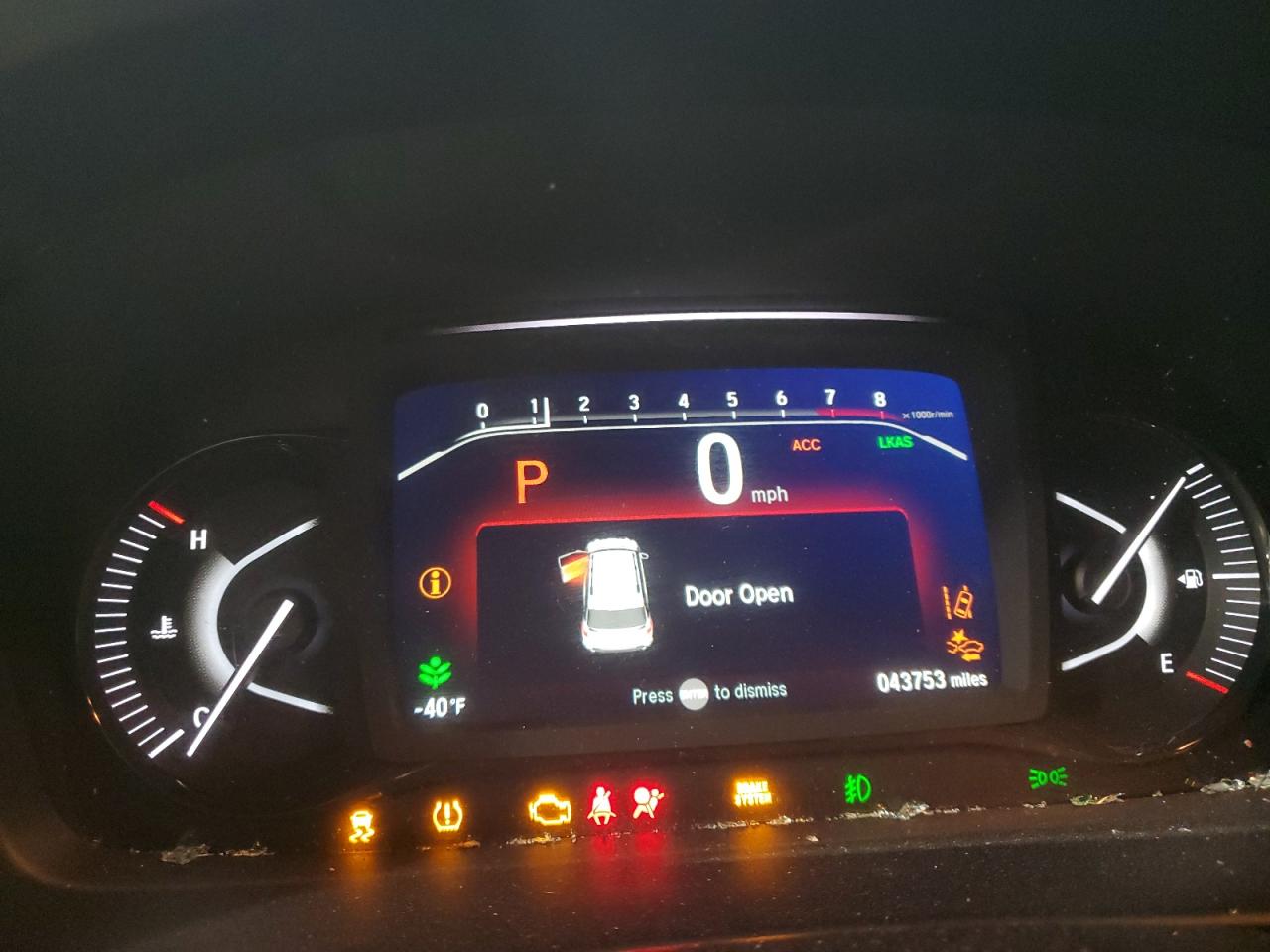 2022 HONDA PASSPORT TRAIL SPORT VIN:5FNYF8H6XNB008589