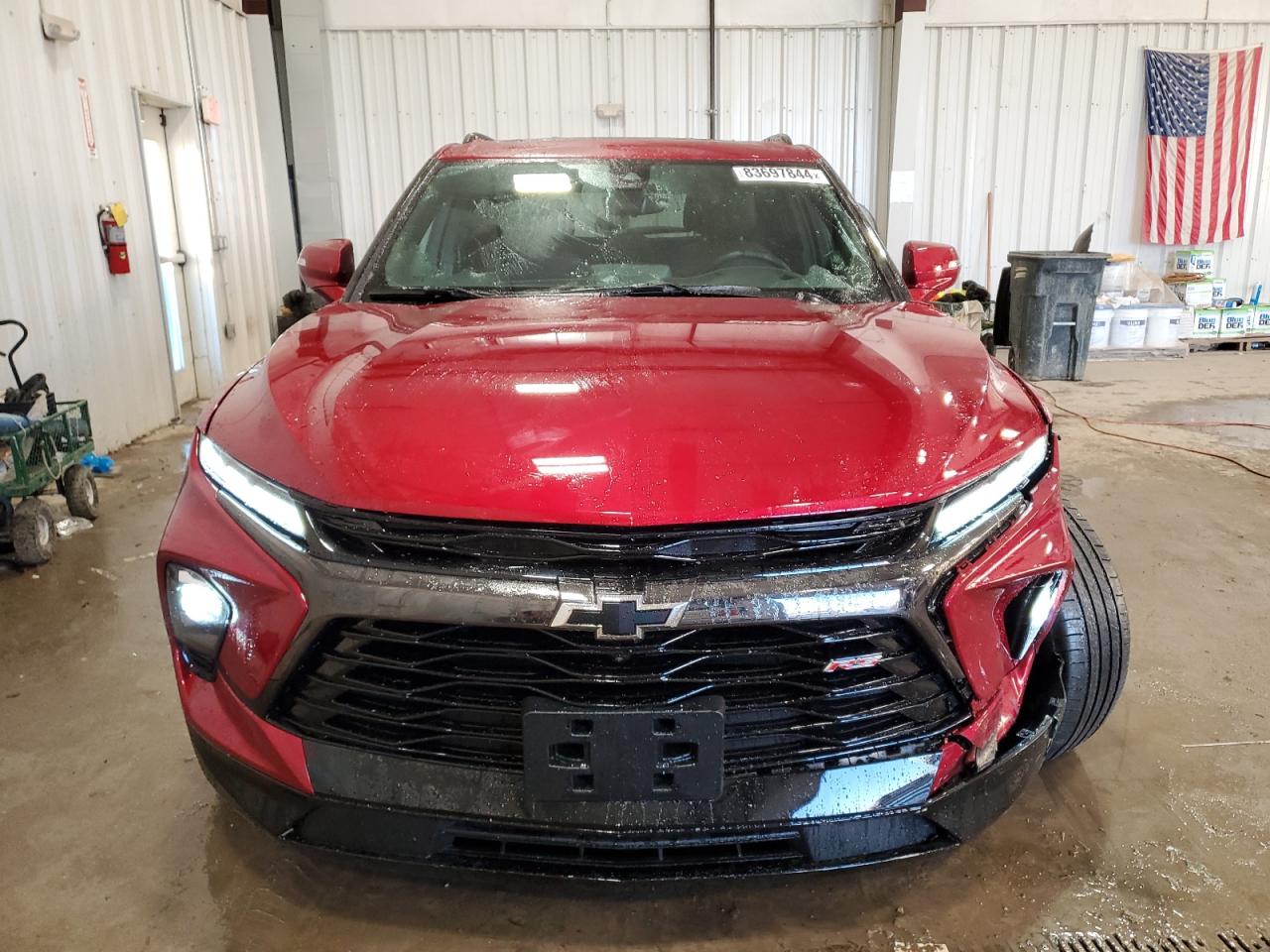 2023 CHEVROLET BLAZER RS VIN:3GNKBKRS9PS198929