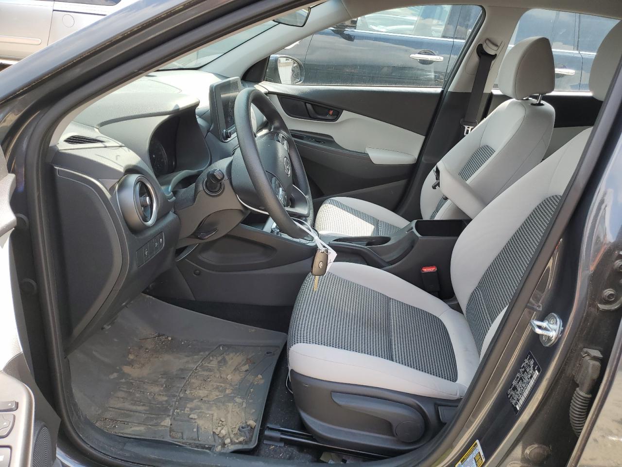 2022 HYUNDAI KONA SEL VIN:KM8K2CAB0NU867754