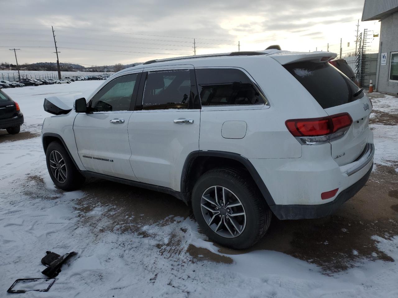 2022 JEEP GRAND CHEROKEE LIMITED VIN:1C4RJFBGXNC177954