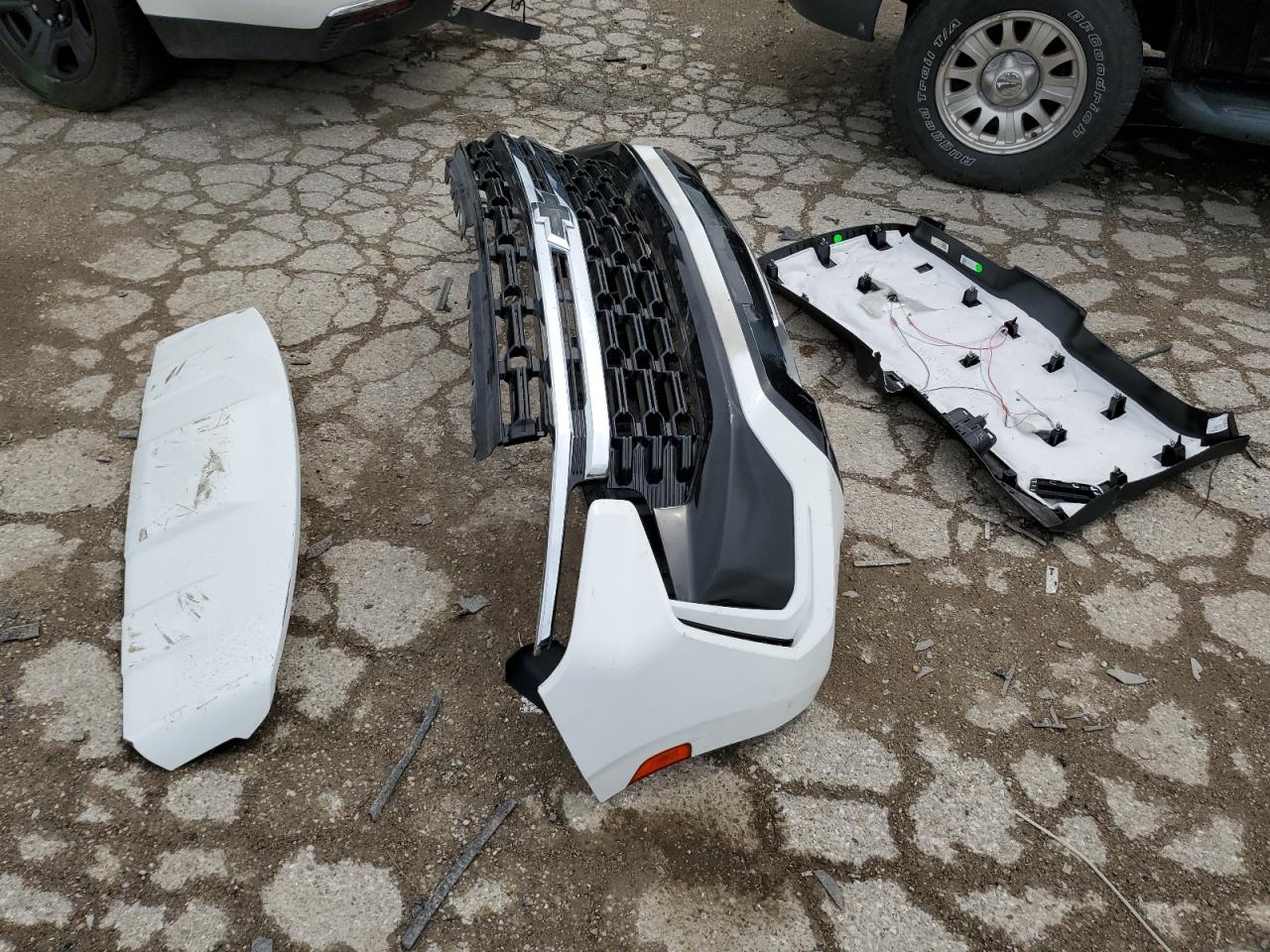 2022 CHEVROLET TAHOE K1500 VIN:1GNSKLED8NR249267