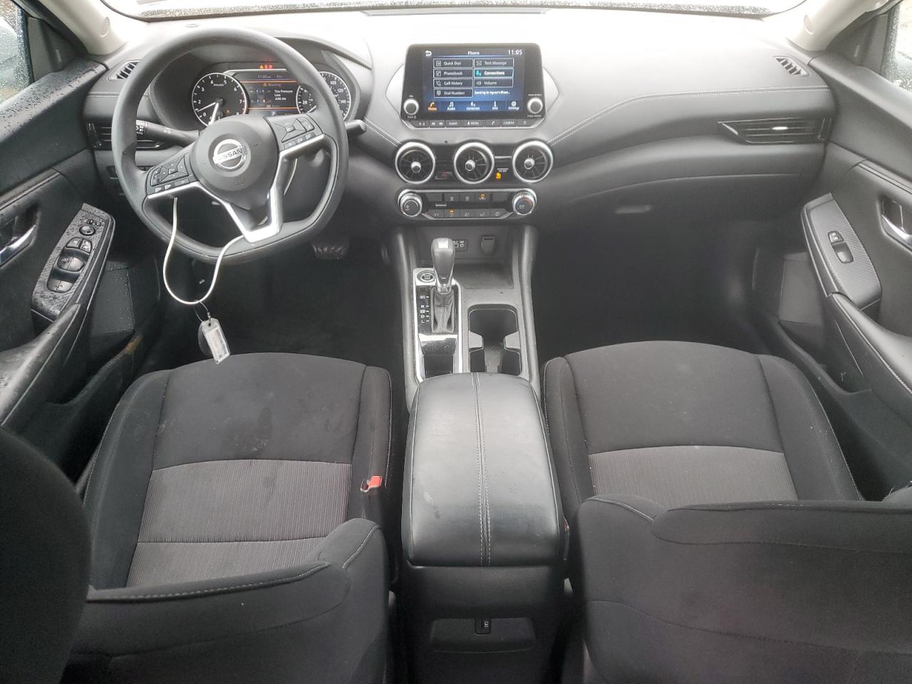 2023 NISSAN SENTRA SV VIN:3N1AB8CVXPY318182