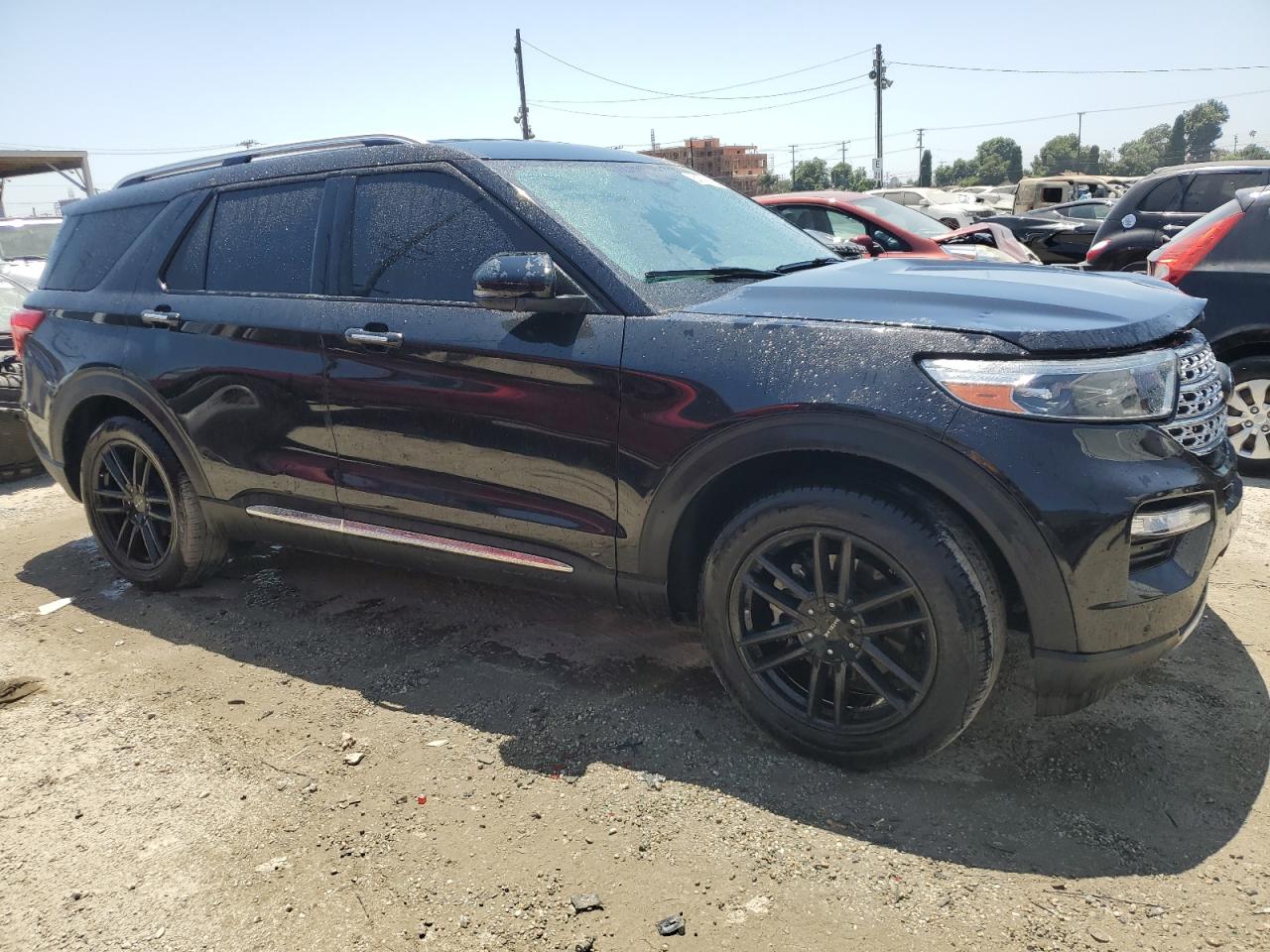 2022 FORD EXPLORER LIMITED VIN:1FMSK7FHXNGA99462