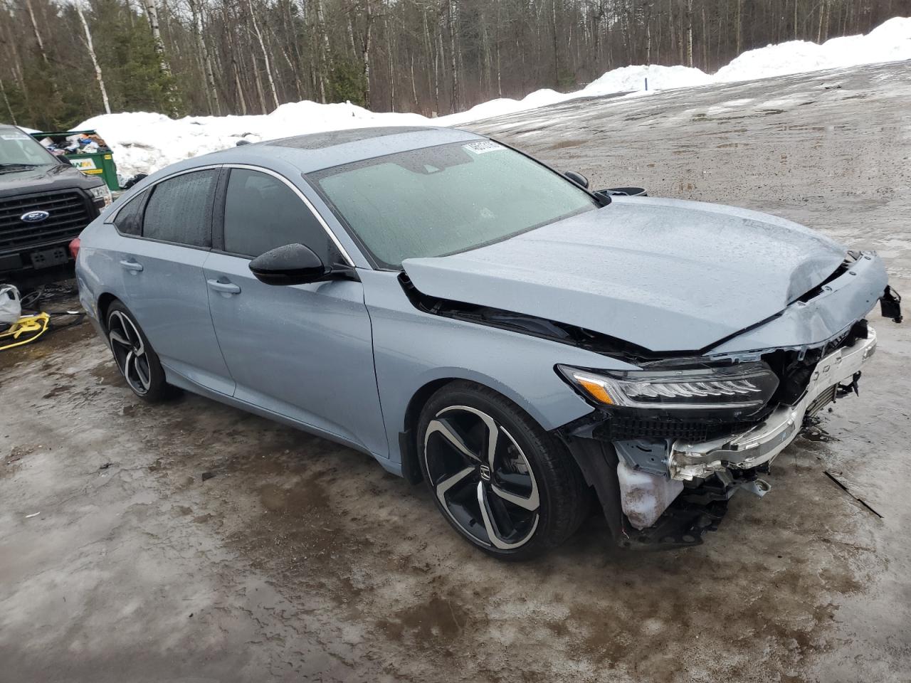2022 HONDA ACCORD SPORT VIN:1HGCV1F31NA801593