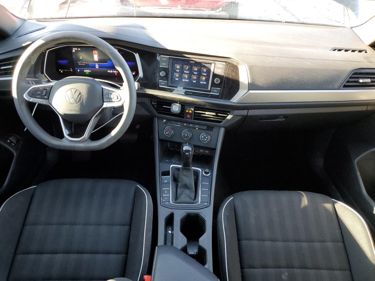 2022 VOLKSWAGEN JETTA SPORT VIN:3VWBM7BU9NM033991