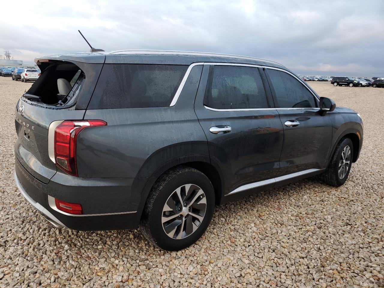 2022 HYUNDAI PALISADE SEL VIN:KM8R24HE2NU422503