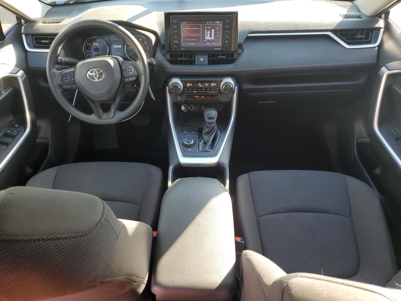 2022 TOYOTA RAV4 LE VIN:JTMMWRFV0ND156188