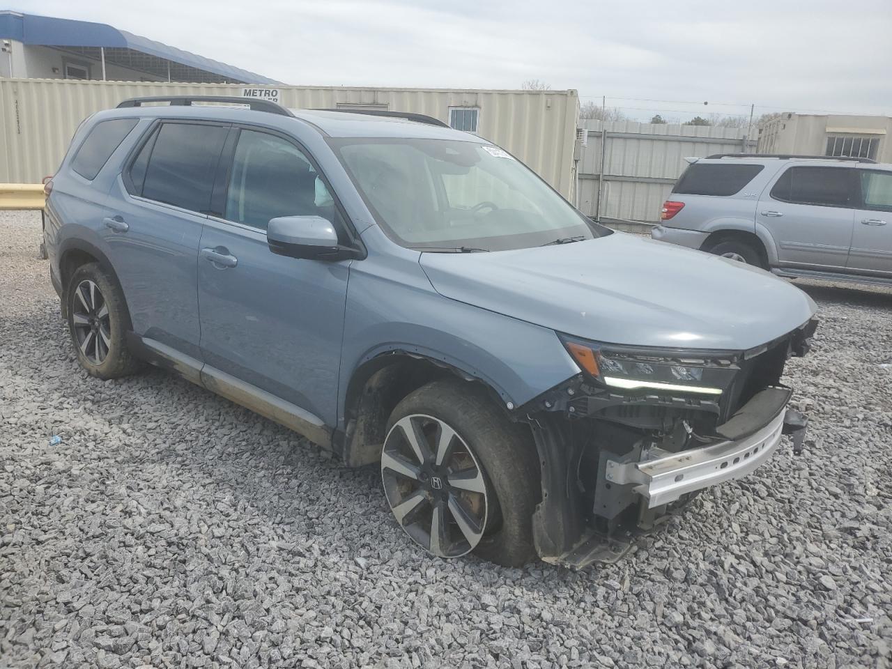 2023 HONDA PILOT ELITE VIN:5FNYG1H85PB008430