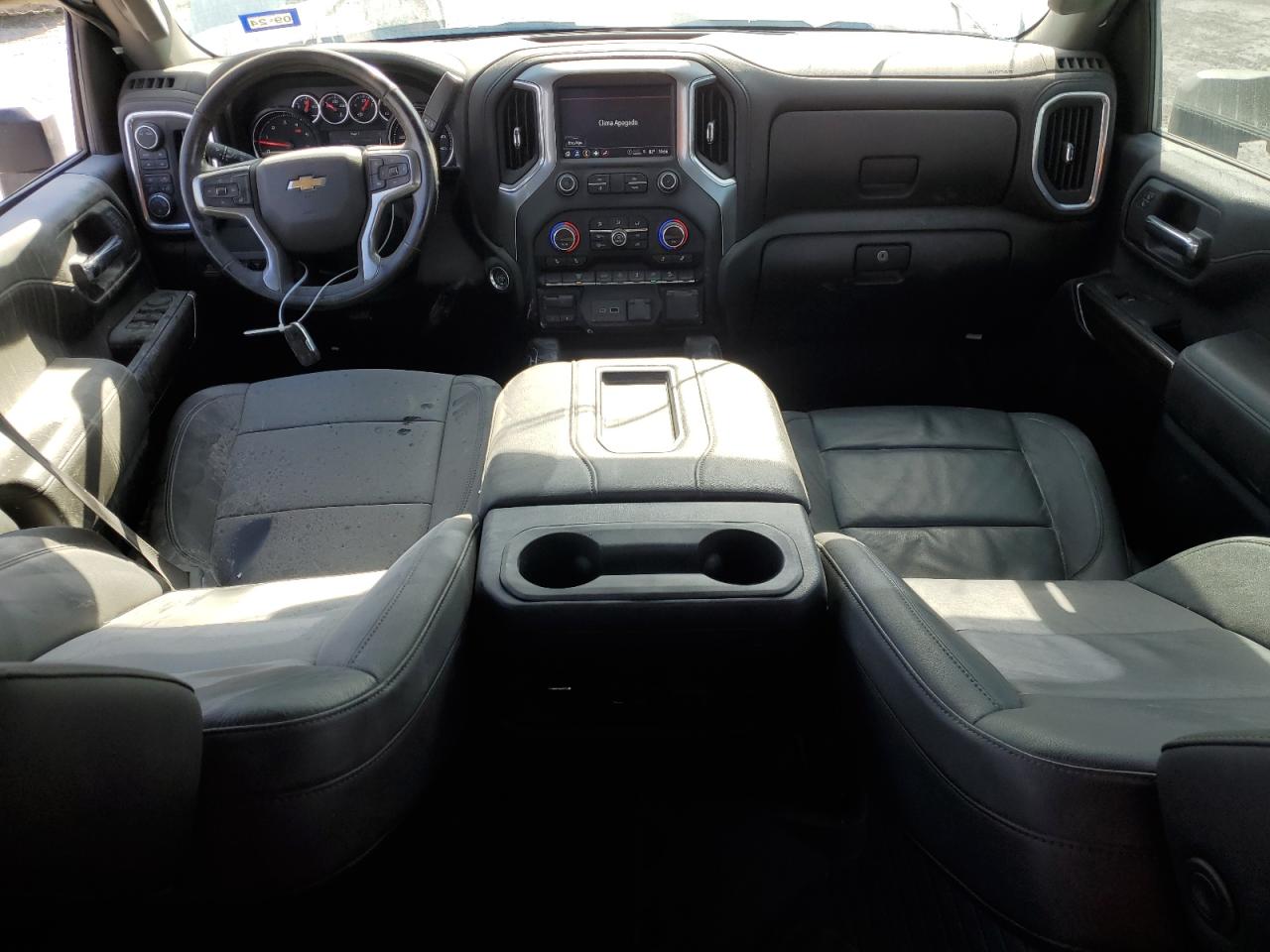 2022 CHEVROLET SILVERADO K3500 LT VIN:1GC4YTEY7NF291675