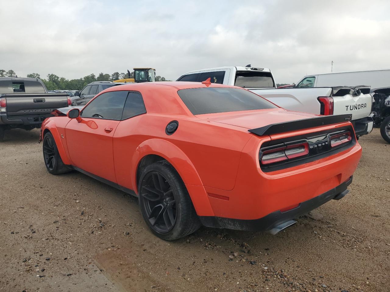 2022 DODGE CHALLENGER R/T SCAT PACK VIN:2C3CDZFJ6NH222409