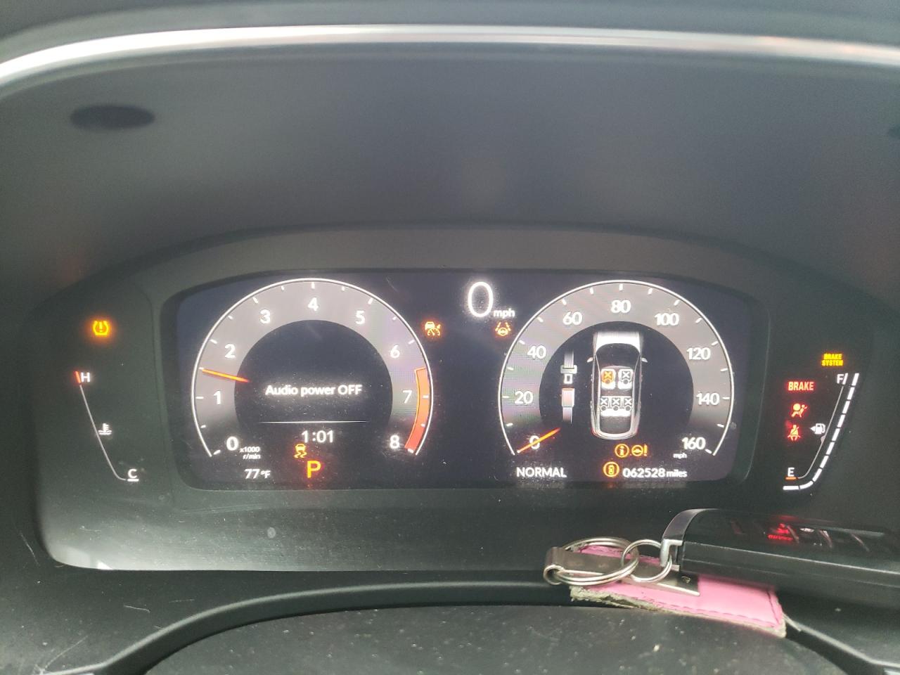 2023 ACURA INTEGRA A-SPEC TECH VIN:19UDE4H66PA015689