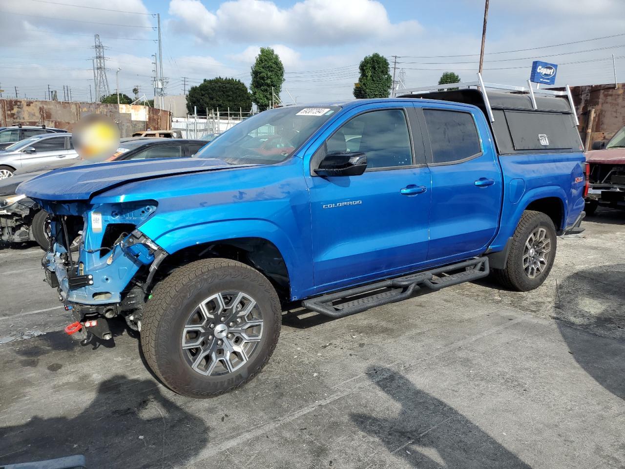 2023 CHEVROLET COLORADO Z71 VIN:1GCPTDEK8P1149283