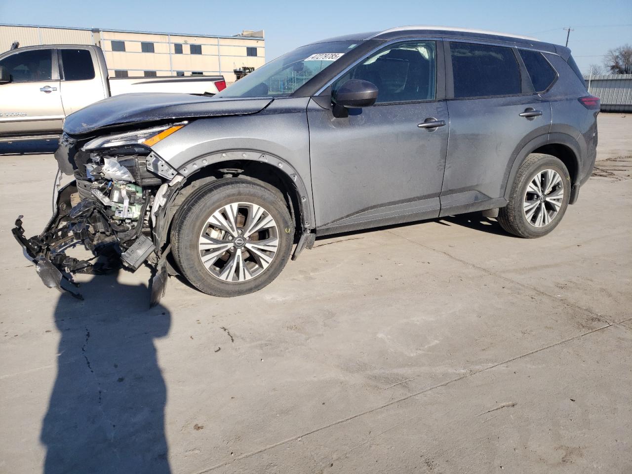 2023 NISSAN ROGUE SV VIN:5N1BT3BA1PC859562