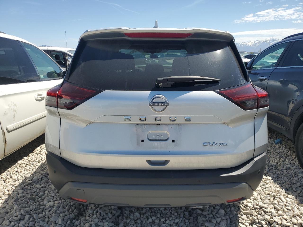 2023 NISSAN ROGUE SV VIN:5N1BT3BB4PC831067