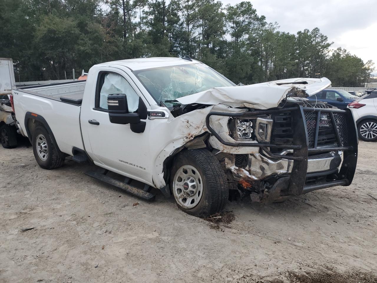2022 GMC SIERRA K3500 VIN:1GT39SE71NF226394