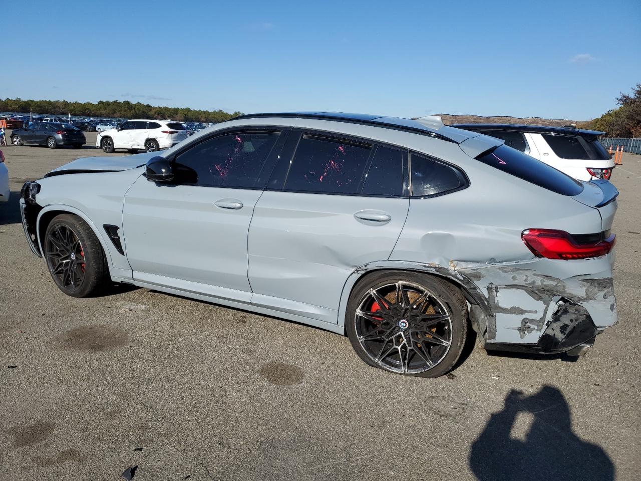 2024 BMW X4 M VIN:5YM23EC01R9W18369
