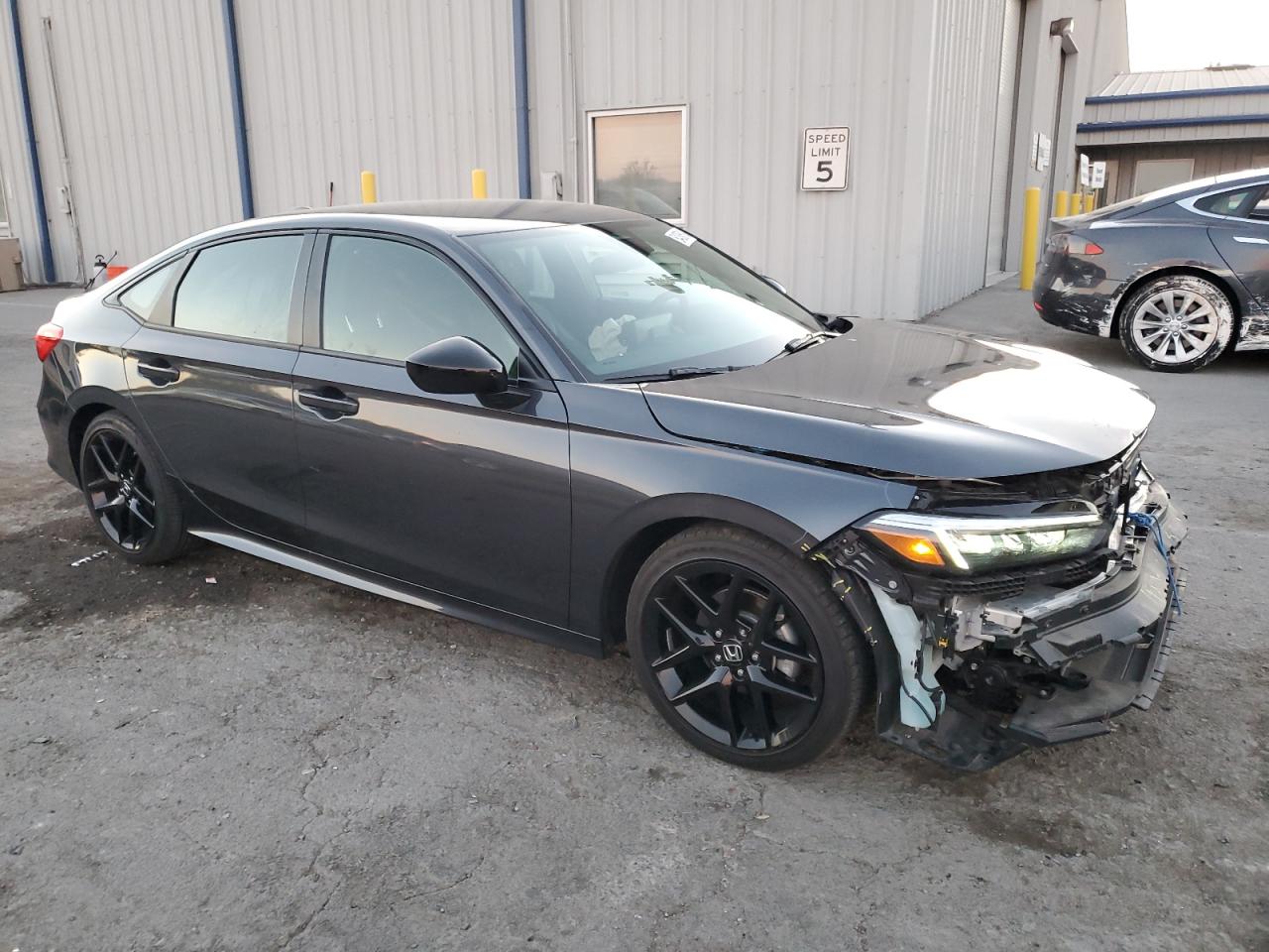 2023 HONDA CIVIC SPORT VIN:2HGFE2F55PH550554