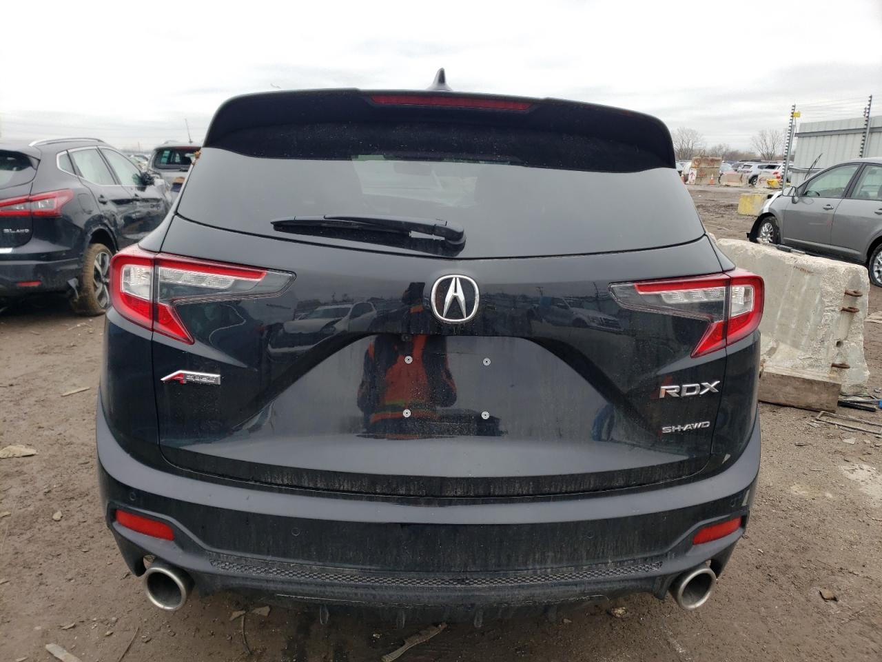 2024 ACURA RDX A-SPEC VIN:5J8TC2H69RL000732