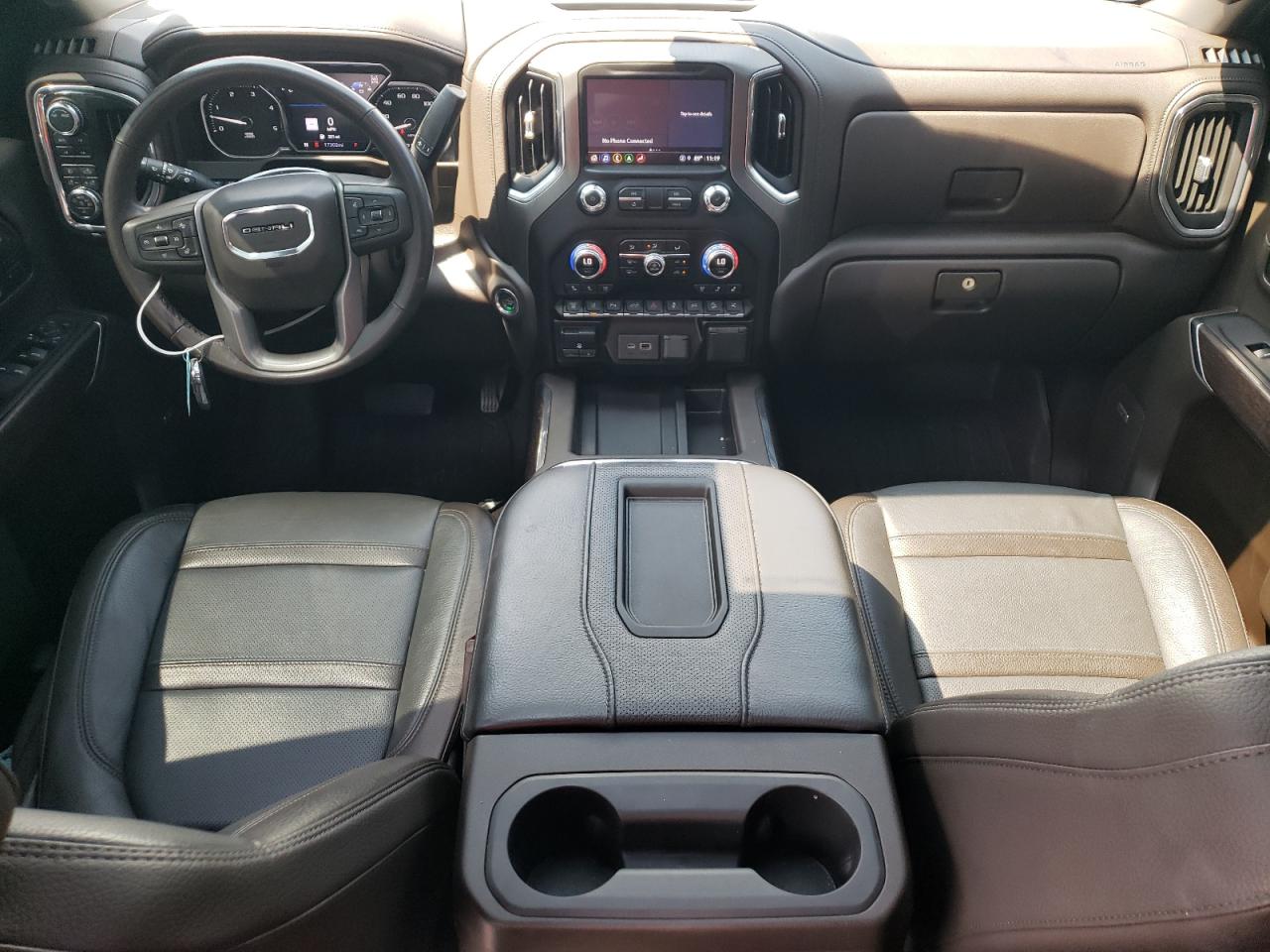 2022 GMC SIERRA K2500 DENALI VIN:1GT49REY2NF122082