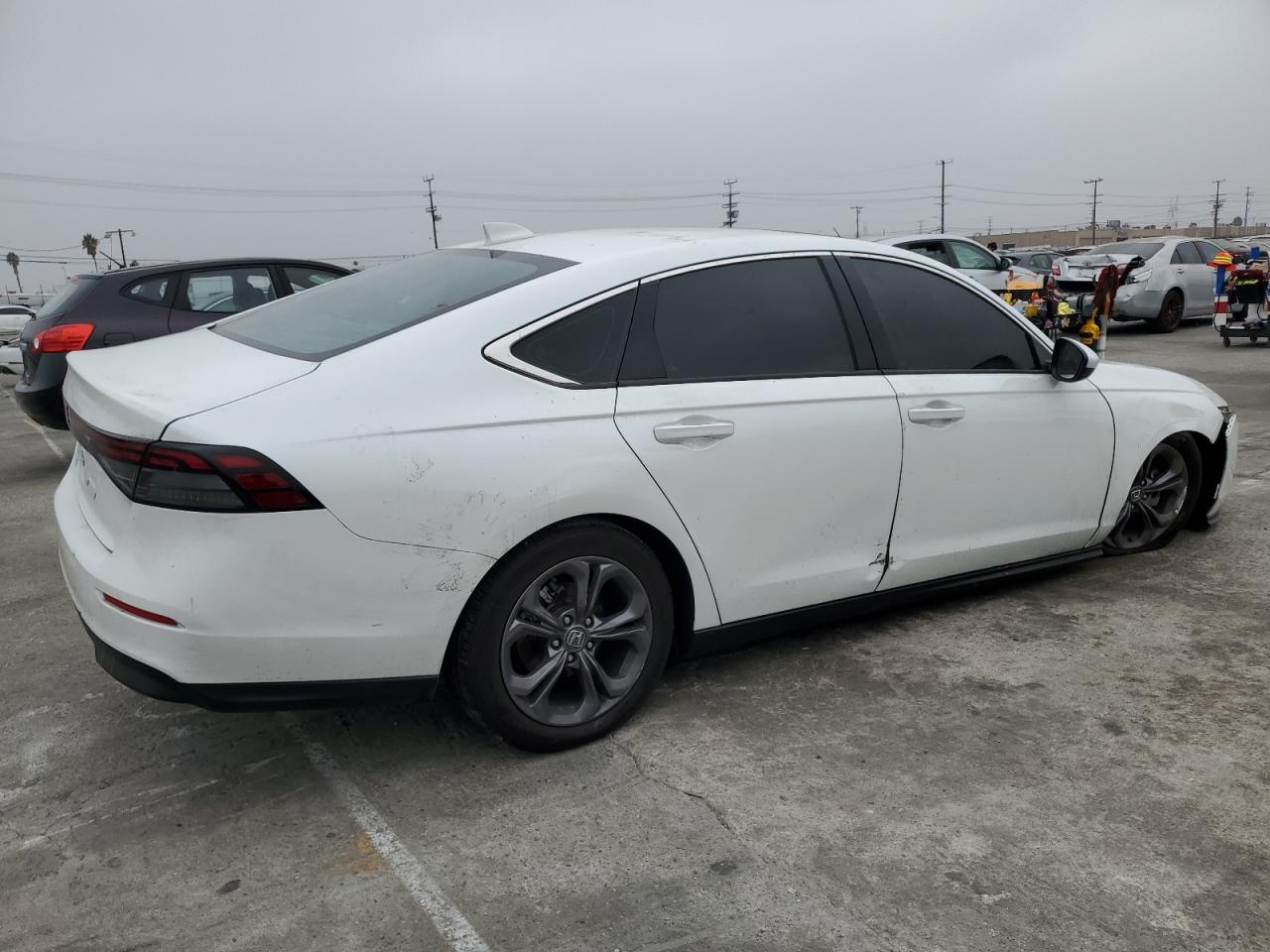 2024 HONDA ACCORD EX VIN:1HGCY1F34RA044590