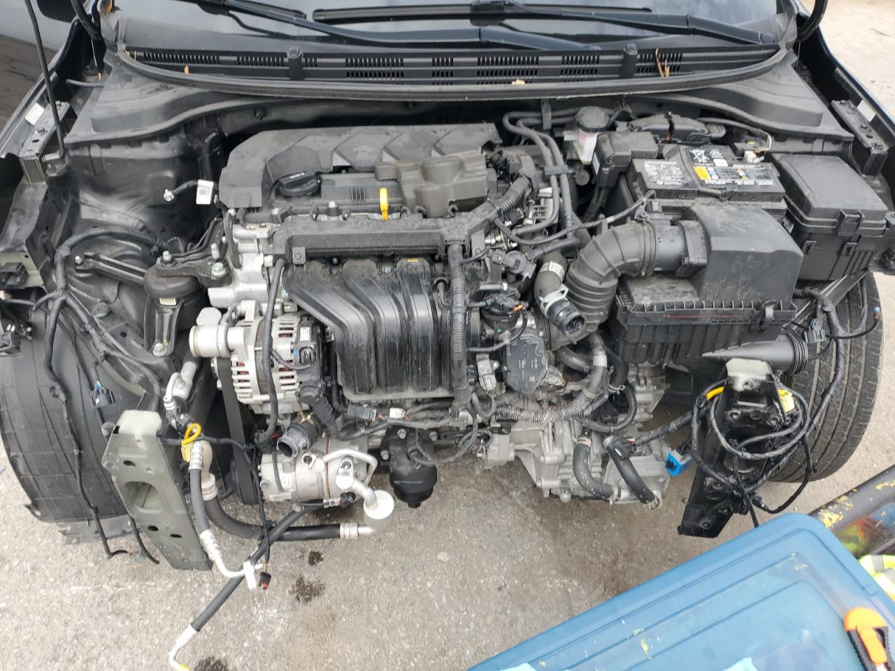 2022 KIA RIO LX VIN:3KPA24AD1NE454960