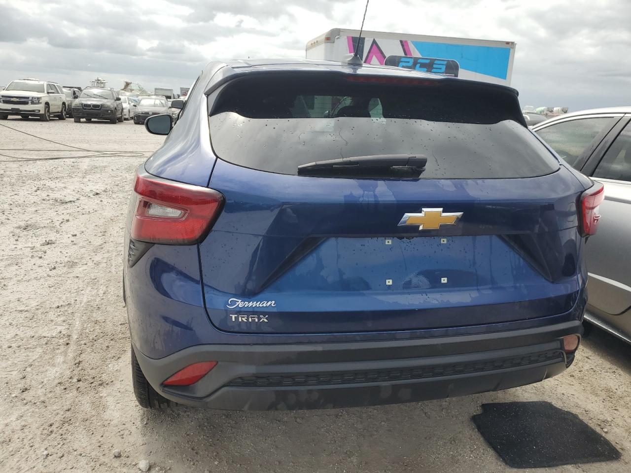 2024 CHEVROLET TRAX LS VIN:KL77LFE2XRC054336