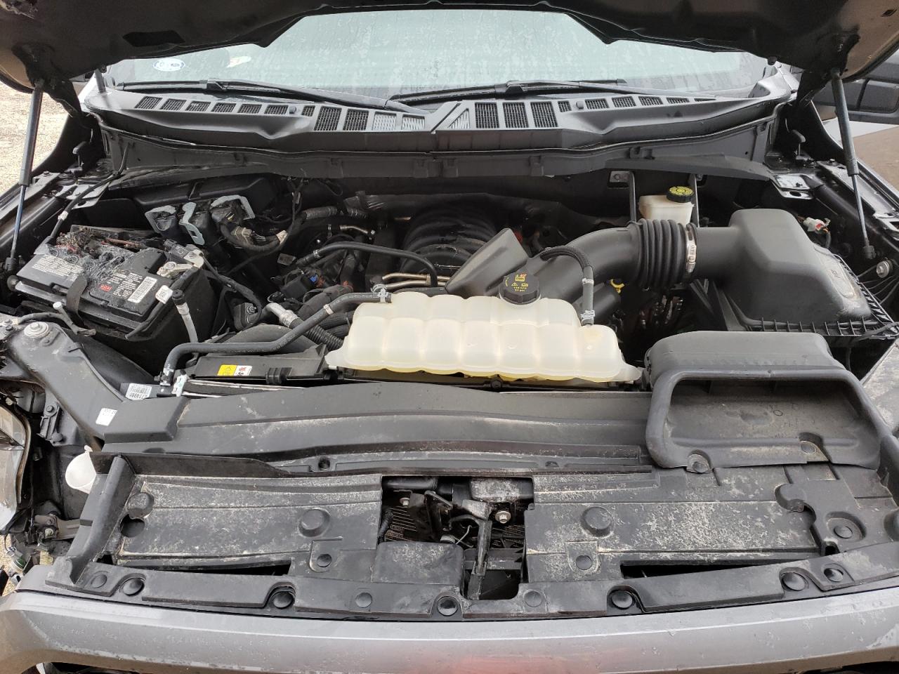 2022 FORD F150 SUPERCREW VIN:1FTFW1E58NKE95532
