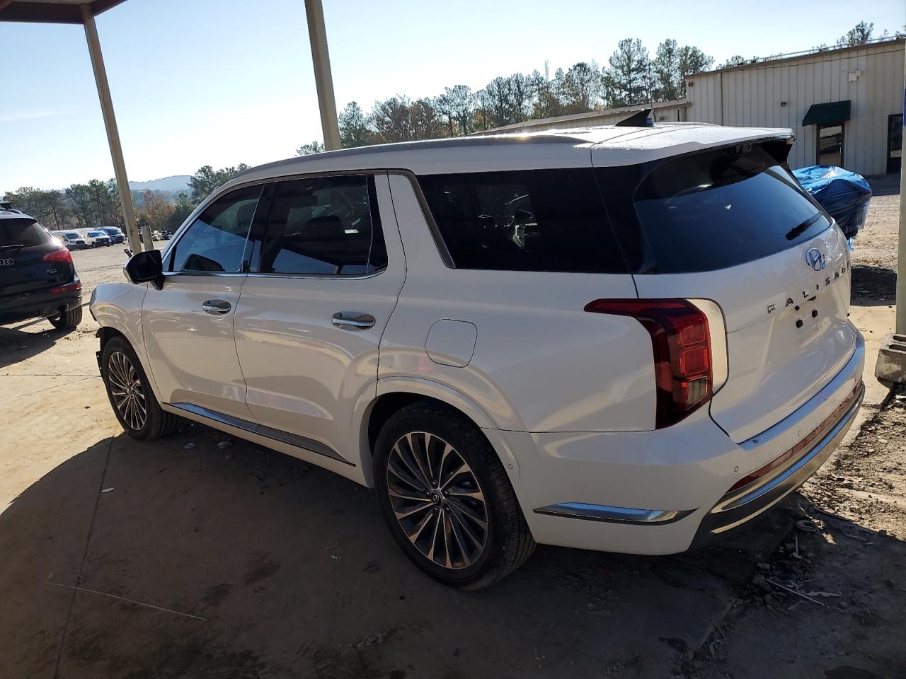 2023 HYUNDAI PALISADE CALLIGRAPHY VIN:KM8R74GE4PU538100