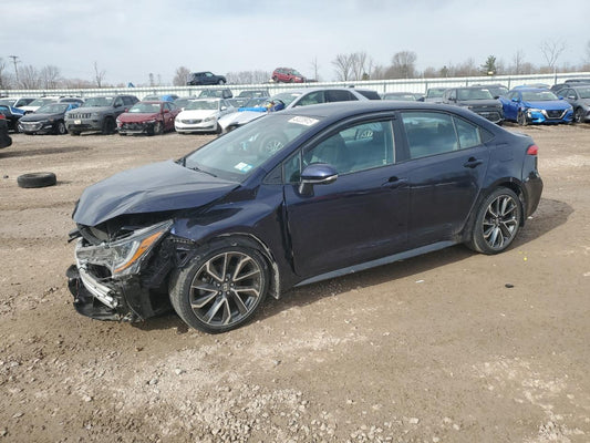 2022 TOYOTA COROLLA SE VIN:5YFS4MCE9NP105838