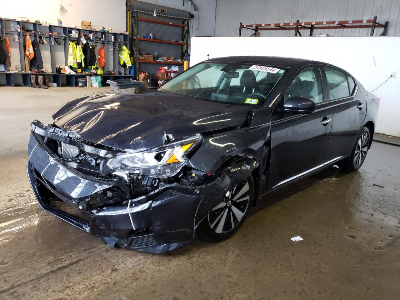 2022 NISSAN ALTIMA SV VIN:1N4BL4DW6NN370083