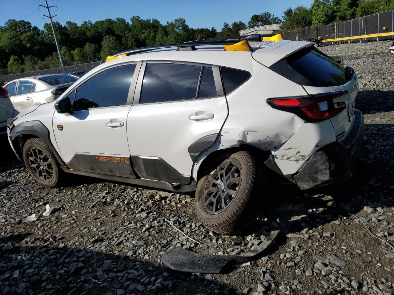 2024 SUBARU CROSSTREK WILDERNESS VIN:4S4GUHU65R3797112