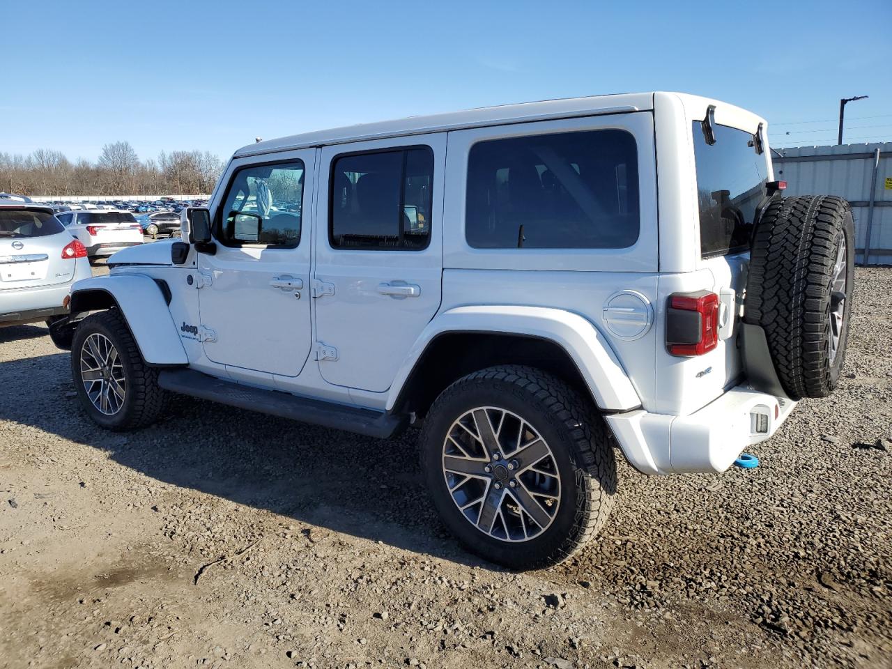 2024 JEEP WRANGLER HIGH ALTITUDE 4XE VIN:1G4HD572X6U173159