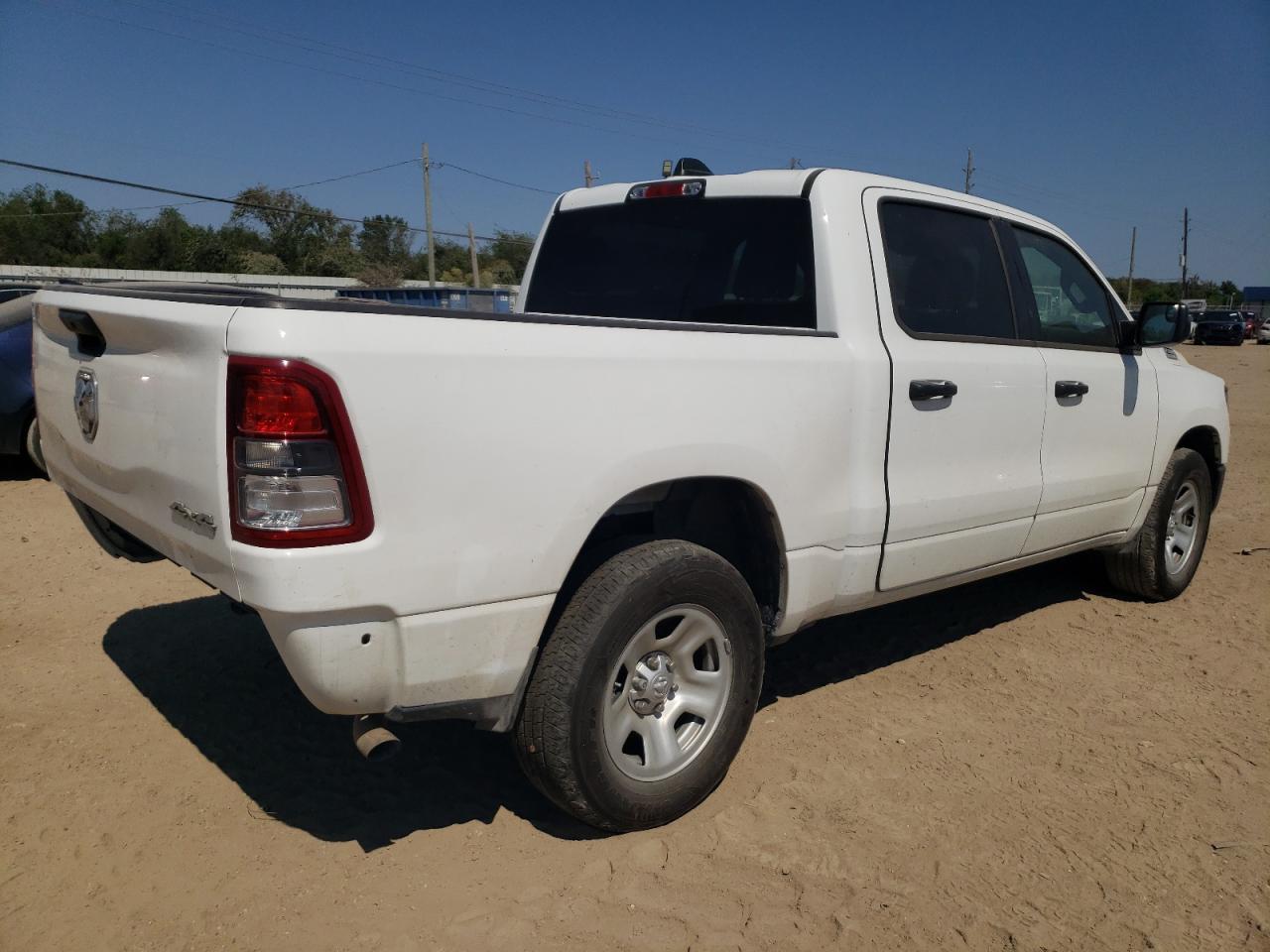 2024 RAM 1500 TRADESMAN VIN:1C6SRFGT6RN121396