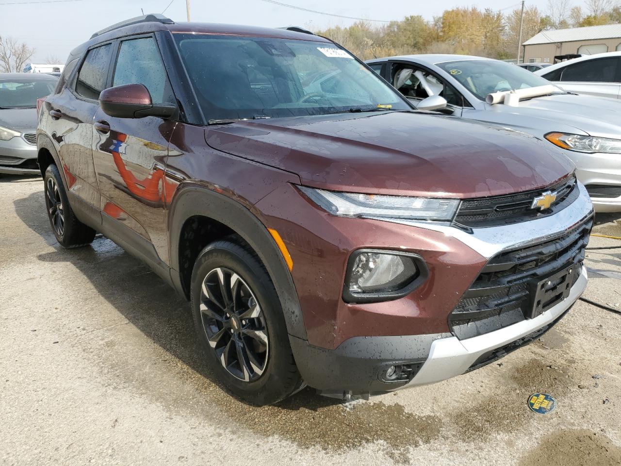 2022 CHEVROLET TRAILBLAZER LT VIN:KL79MPSL7NB055064