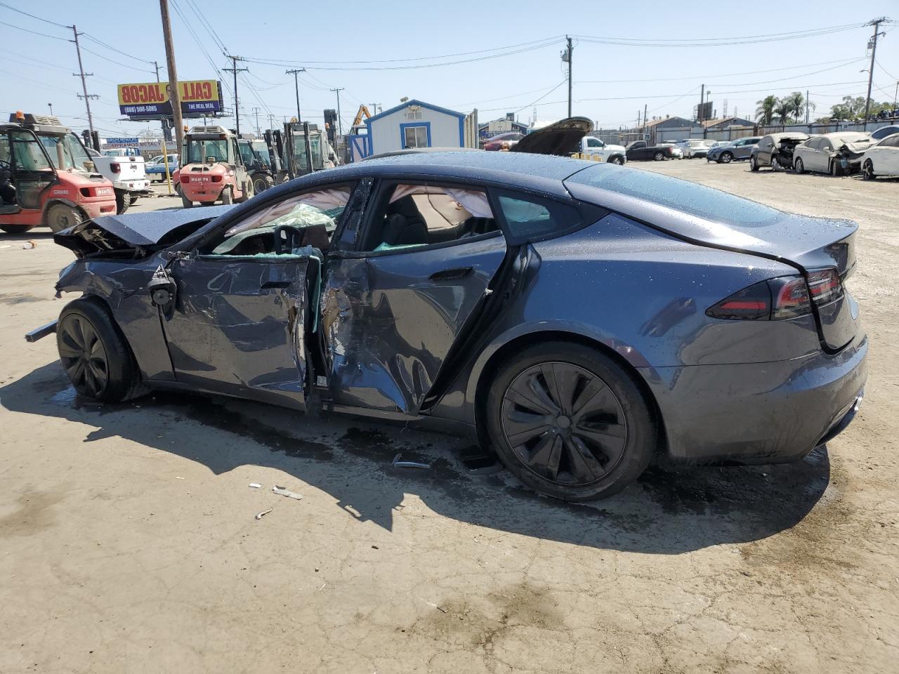 2023 TESLA MODEL S  VIN:5YJSA1E51PF511146