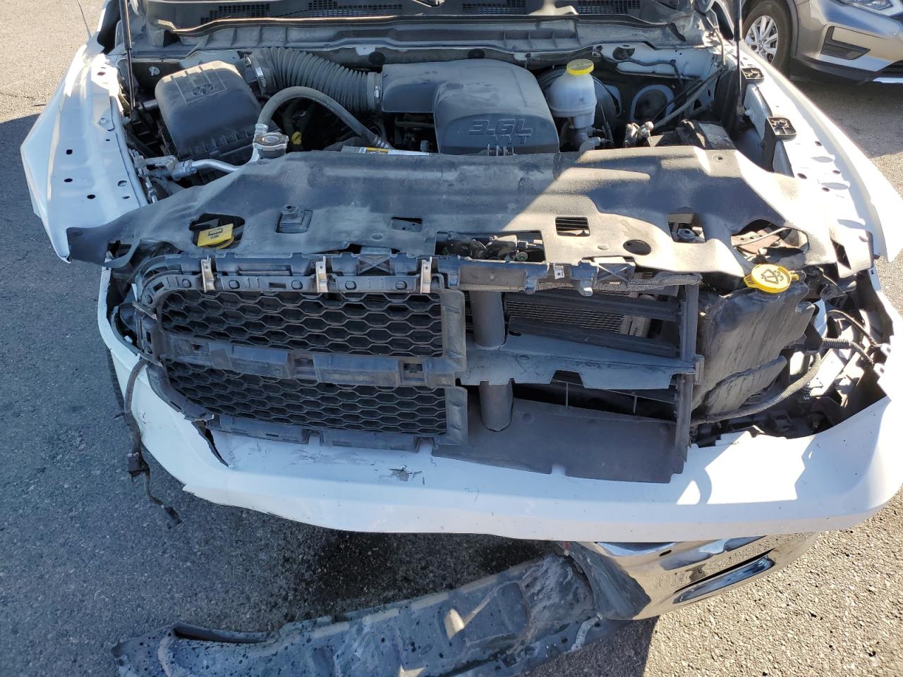 2022 RAM 1500 CLASSIC TRADESMAN VIN:3C6RR6KG6NG172733