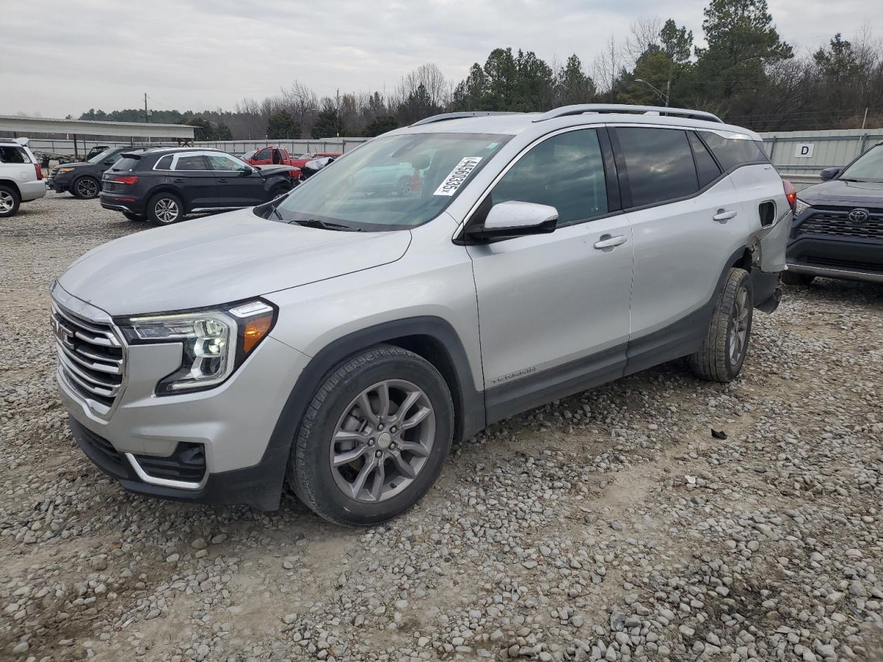 2022 GMC TERRAIN SLT VIN:3GKALPEVXNL272367