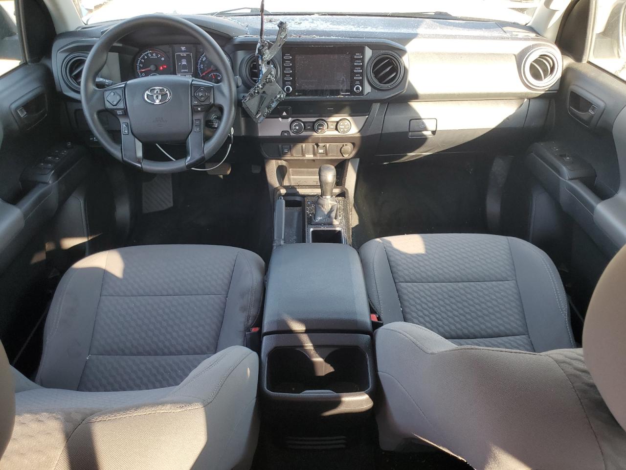 2022 TOYOTA TACOMA DOUBLE CAB VIN:3TYAX5GNXNT036673