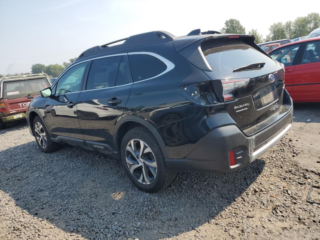 2022 SUBARU OUTBACK LIMITED VIN:4S4BTANC9N3217430