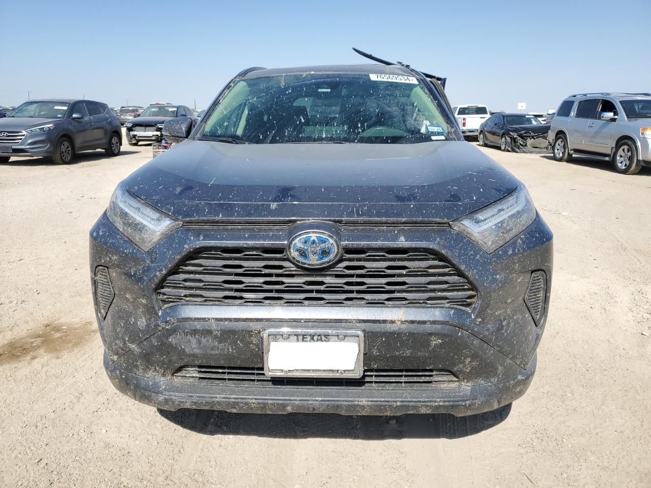2022 TOYOTA RAV4 XLE VIN:JTMRWRFV9ND158057