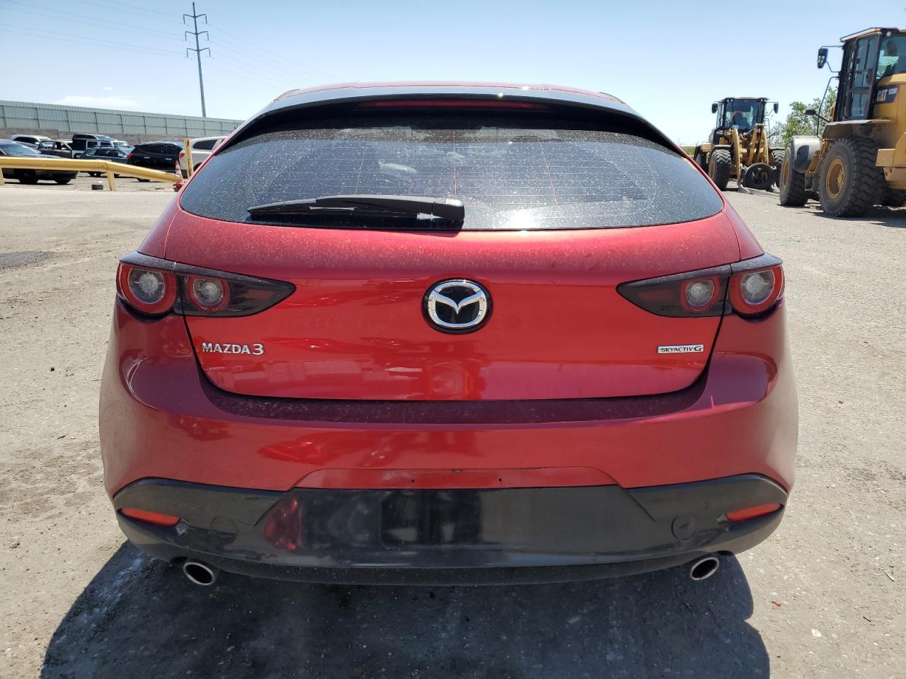 2022 MAZDA 3 PREFERRED VIN:JM1BPALL0N1522242